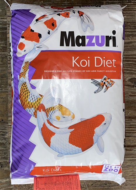 Mazuri Koi Pond Nuggets 20lb