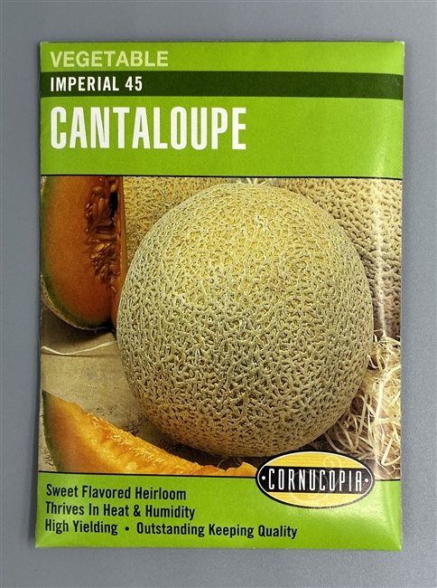 Cornucopia Imperial 45 Cantaloupe