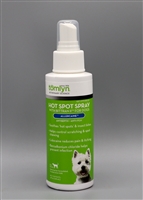 Tomlyn Allercaine Hot Spot Spray for Dogs, 4-oz bottle