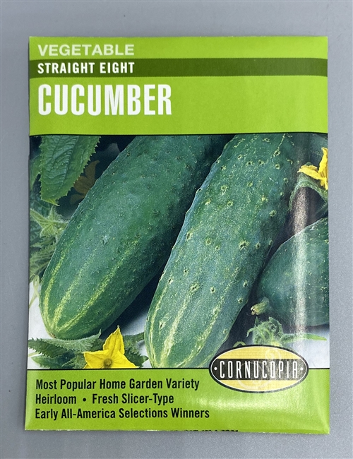 Cornucopia Straight Eight Cucumber