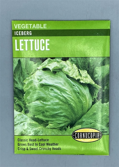 Cornucopia Iceberg Lettuce Seeds