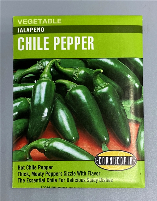 Cornucopia Jalapeno Chile Pepper