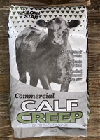 Lone Star Commercial Calf Creep Pellets Cow Feed, 50-lb