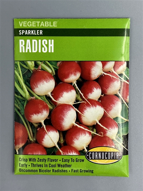 Cornucopia Sparkler Radish Seeds