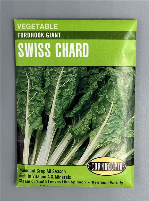 Cornucopia Ford Hook Giant Swiss Chard Seeds