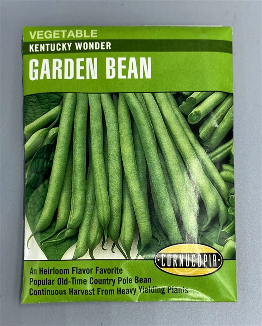 Cornucopia Kentucky Wonder Garden Bean