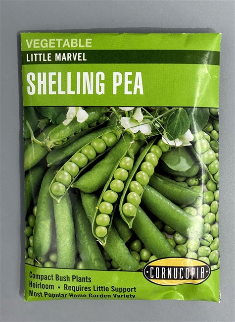 Cornucopia Little Marvel Shelling Pea Seeds