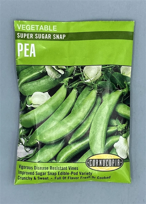 Cornucopia Super Sugar Snap Peas