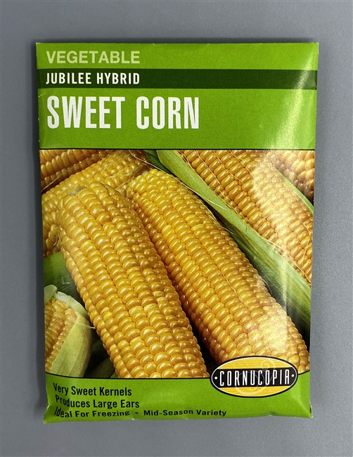 Cornucopia Jubilee Hybrid Sweet Corn Seeds
