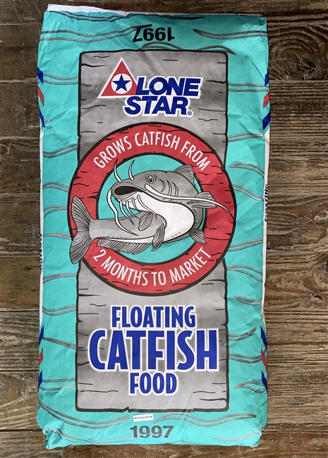 Lone Star Floating Catfish Food