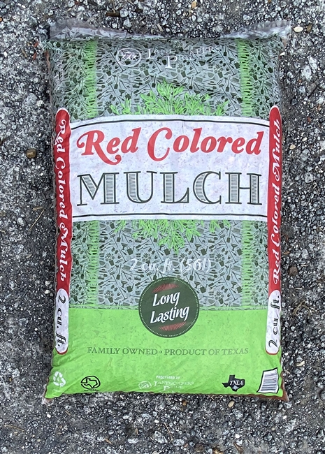 Landscapers Pride Red Mulch 2CF