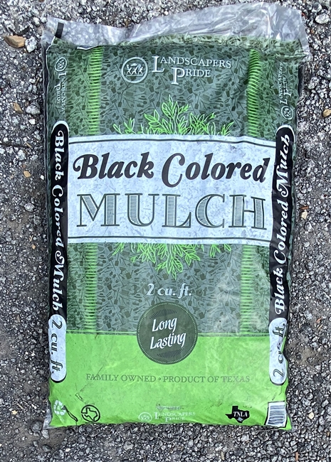Landscapers Pride Black Mulch 2 CF