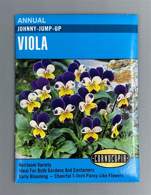 Cornucopia Viola Johnny-Jump-Up