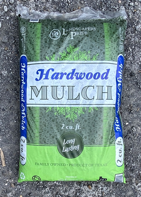 Landscapers Pride Hardwood Mulch 2CF