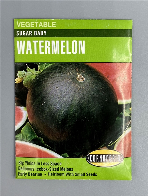 Cornucopia Sugar Baby Watermelon Seeds