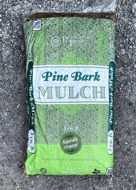 Landscapers Pride Pine Bark Mulch 3CF