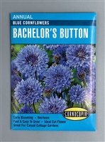 Cornucopia Blue Cornflowers Bachelor's Button