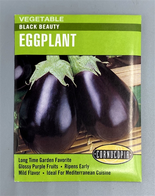 Cornucopia Black Beauty Eggplant