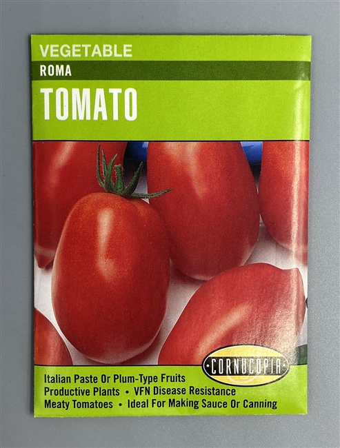 Cornucopia Roma Tomato Seeds