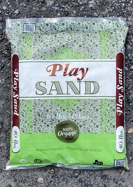 Landscapers Pride Play Sand 40#