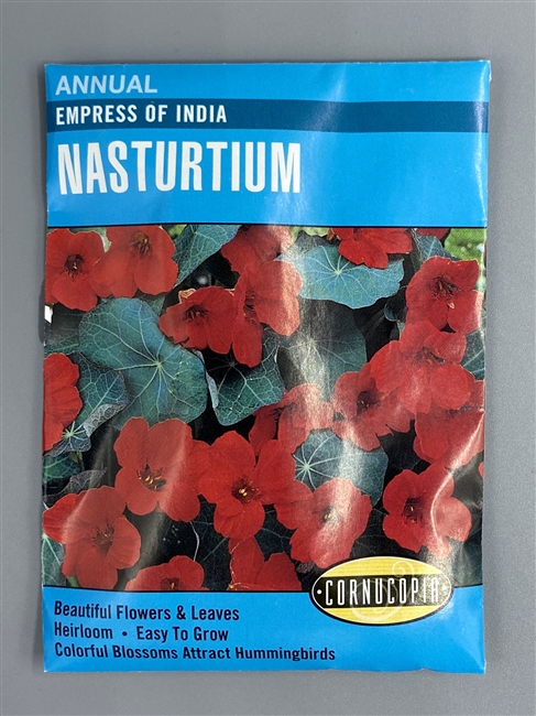 Cornucopia Empress of India Nasturtium