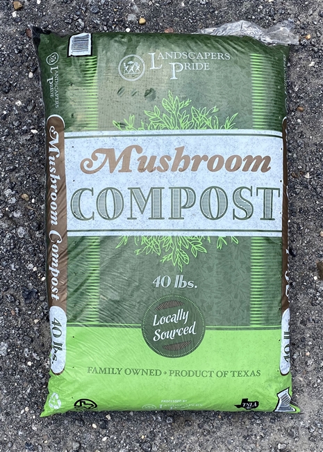 Landscapers Pride Mushroom Compost 40lb