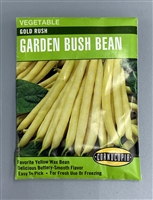 Cornucopia Gold Rush Garden Bush Bean