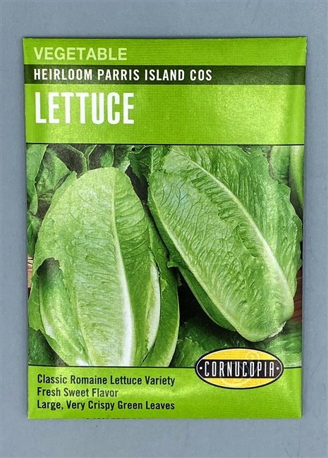 Cornucopia Parris Island Cos Lettuce Seeds
