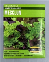 Cornucopia Summer Salad Mesclun Mix Lettuce Seeds