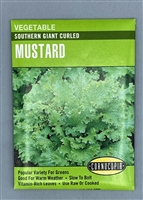 Cornucopia Southern Giant Curled Mustard Seeds