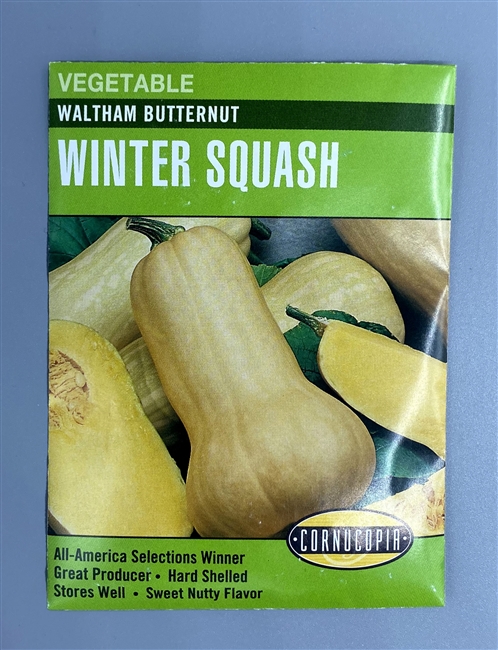 Cornucopia Waltham Butternut Winter Squash Seeds