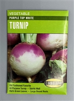 Cornucopia Purple Top Turnip Seeds