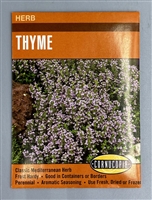 Cornucopia Thyme