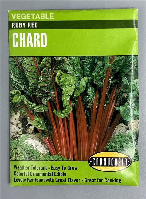 Cornucopia Ruby Red Chard