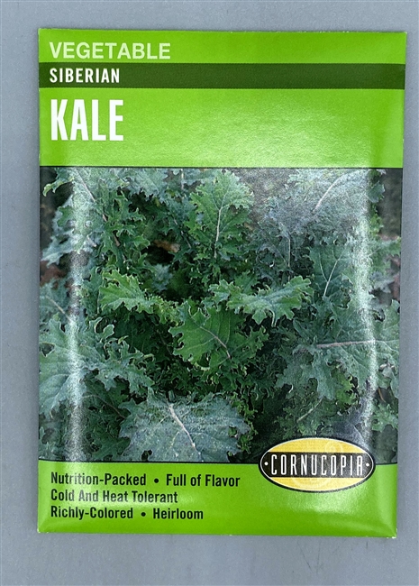 Cornucopia Siberian Kale Seeds