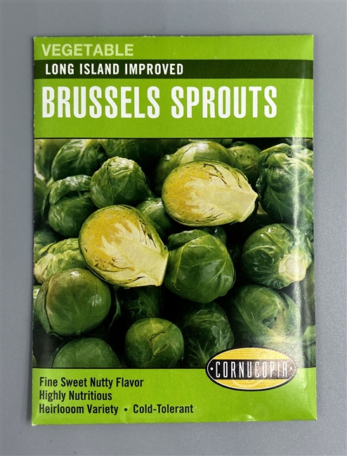 Cornucopia Long Island Improved Brussels Sprouts