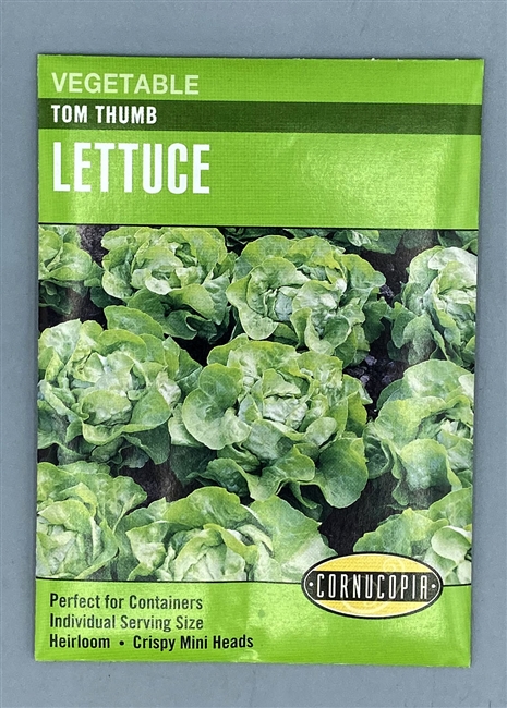 Cornucopia Tom Thumb Lettuce Seeds
