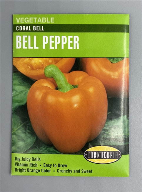 Cornucopia Coral Bell Bell Pepper