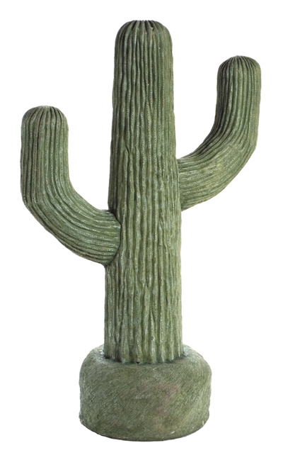 Large Cactus Statue