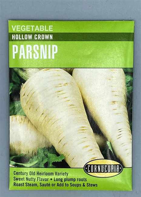 Cornucopia Hollow Crown Parsnip Seeds