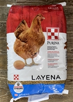 Purina Layena Pellets Poultry Feed, 50-lb