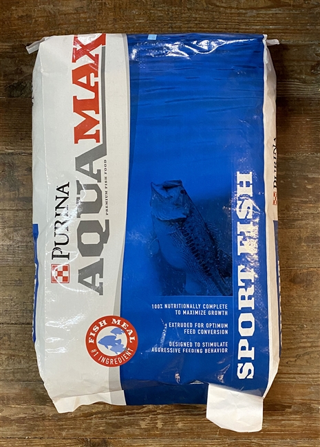 Purina Aquamax Sportfish MVP 50lb