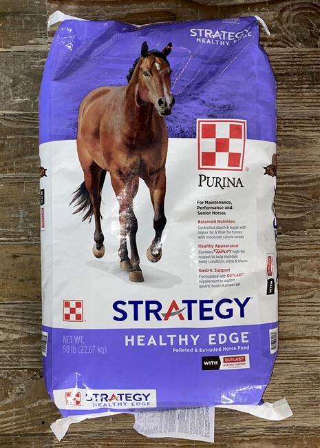 Purina Strategy Healthy Edge 50lb