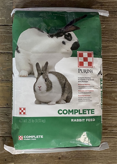 Purina Rabbit Chow 16% 25lb