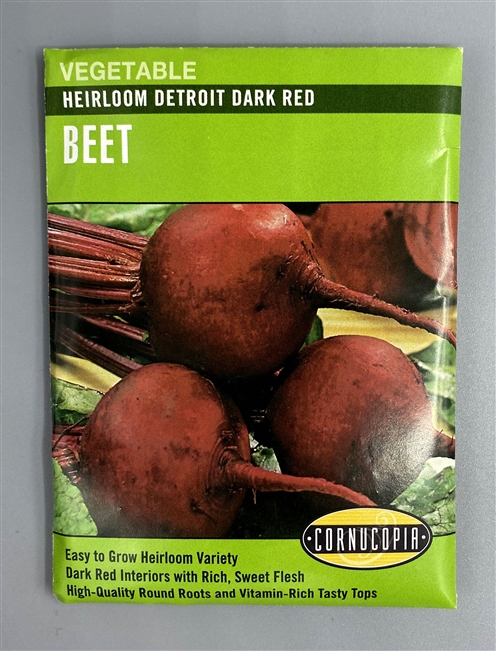 Cornucopia Heirloom Detroit Dark Red Beets