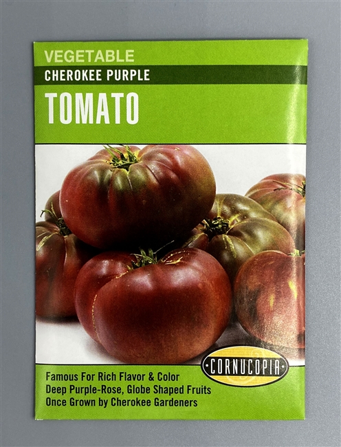 Cornucopia Cherokee Purple Tomato Seeds