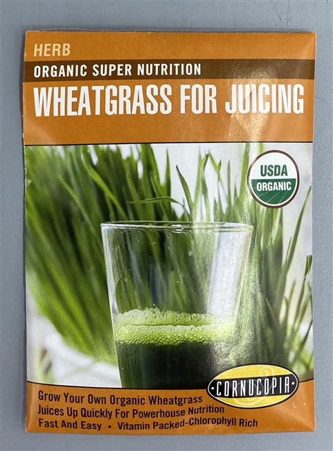 Cornucopia Organic Super Nutrition Wheatgrass