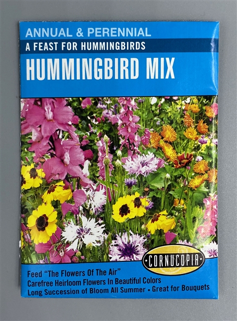 Cornucopia Pollinator Hummingbird Mix