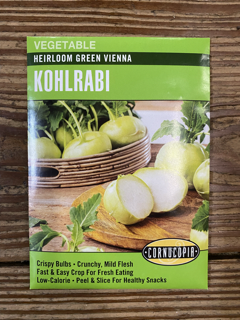 Cornucopia Green Vienna Kohlrabi