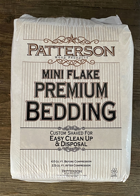 Patterson Mini Flake Shavings